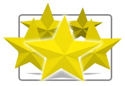 five stars
