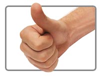 thumbs up