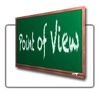 point of view chalkboard